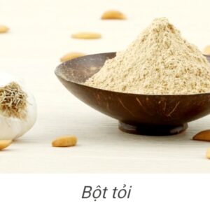 Bột tỏi Lý Sơn