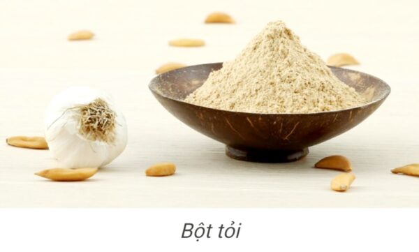 Bột tỏi Lý Sơn